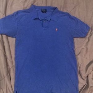 Polo boys dress shirt short sleeve with collar